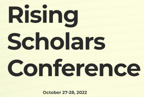 Rising Scholars Conference web image