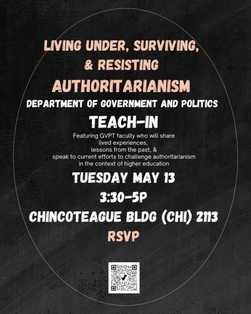 GVPT Teach In