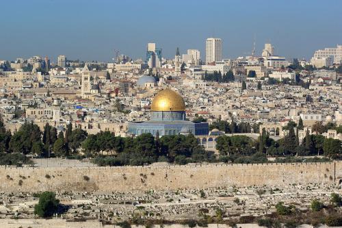 Jerusalem Image via wikicommons