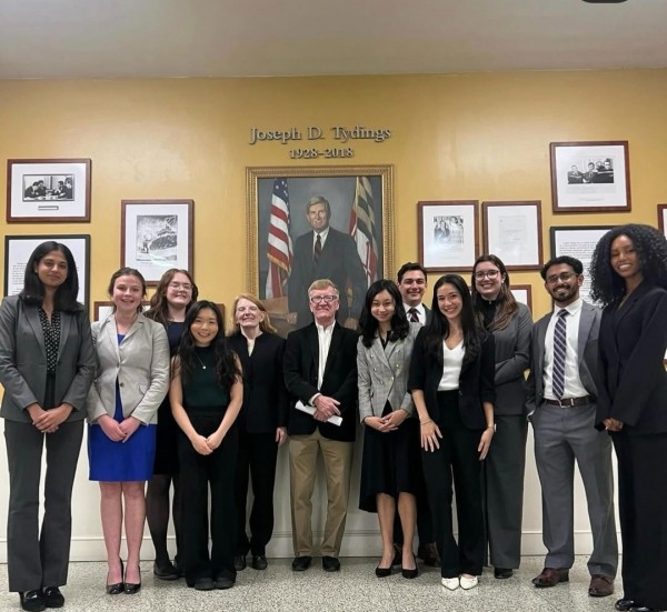 UMD Moot Court Team Members