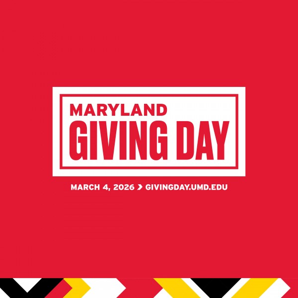 University of Maryland Giving Day 2026