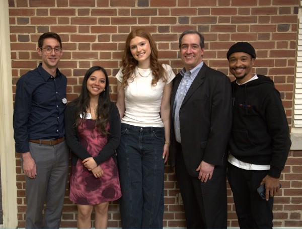 Jared McDonald, VOTE16USA Team, and CDCE Director