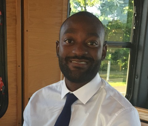 Marcus Johnson, Assistant Professor in the University of Maryland
