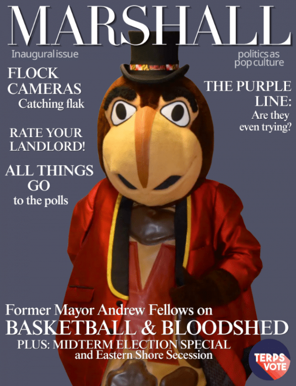 TerpsVote Students Debut Marshall Magazine