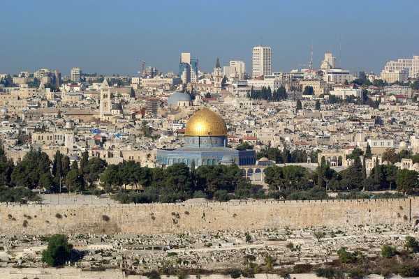 Jerusalem Image via wikicommons