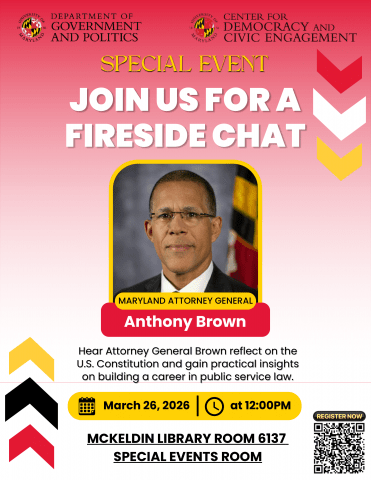 Maryland Attorney General Brown headshot 