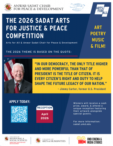 The Sadat Arts for Justice and Peace Competition