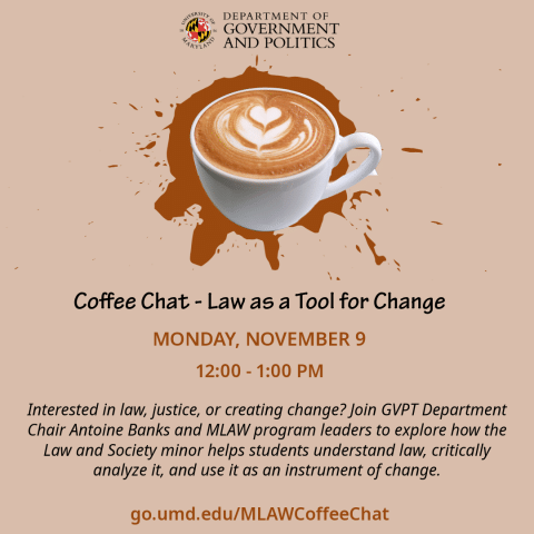 Coffee Chat Flyer