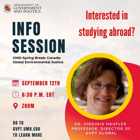 Professor Virginia Haufler